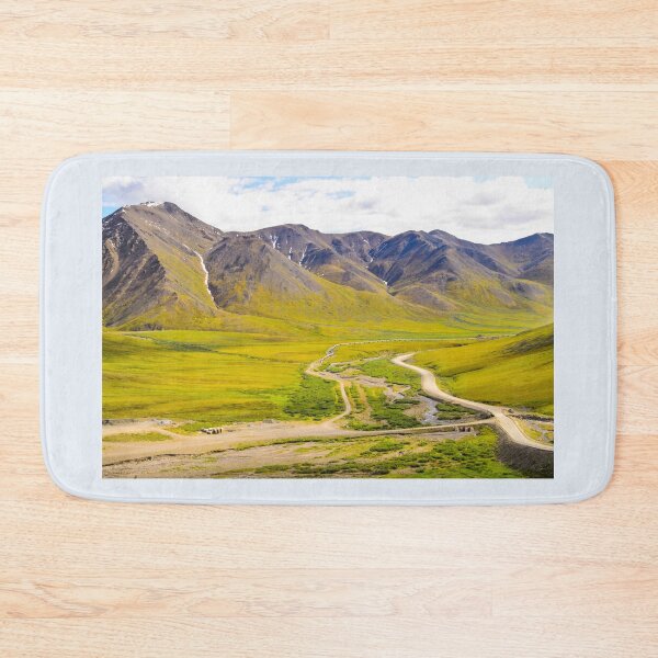 Item preview, Pipeline over Atigun pass designed and sold by raymona pooler.