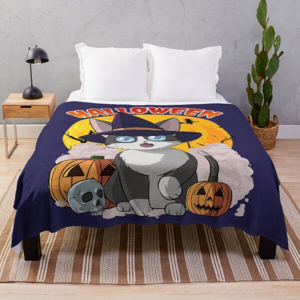 Item preview, Halloween Cat Pumpkin Witch designed and sold by Nosek1ng.