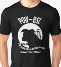 POW BSL Save the Pitbull Unisex T-Shirt