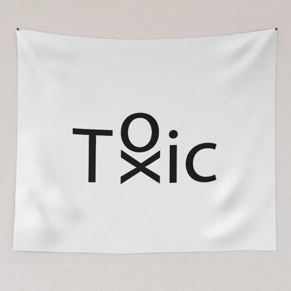 Item preview, toxictype designed and sold by Paul Carter.