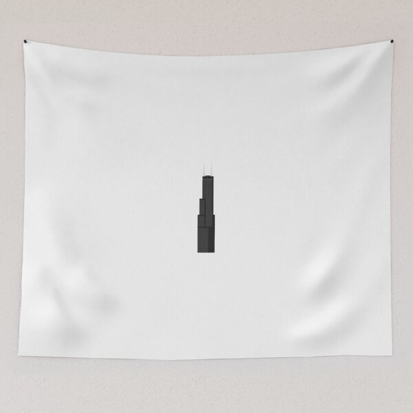 Item preview, Willis Tower designed and sold by leahgrace7.