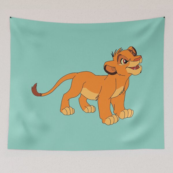 Item preview, Baby Simba designed and sold by irnart.