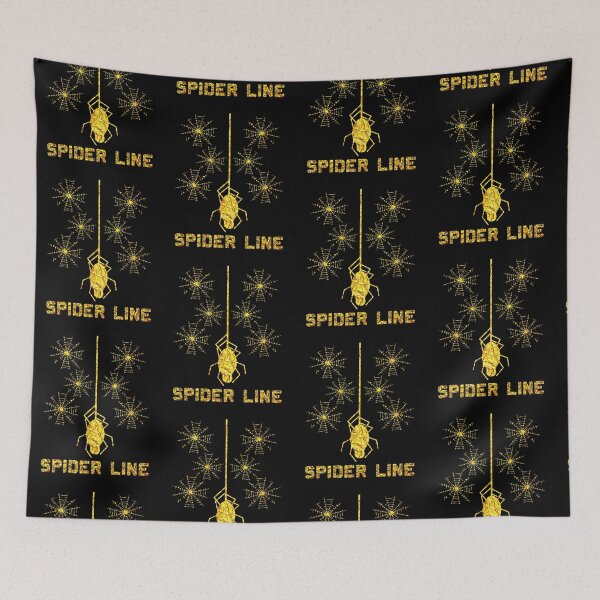 Item preview, Gold Spider Line designed and sold by anbartshirts.