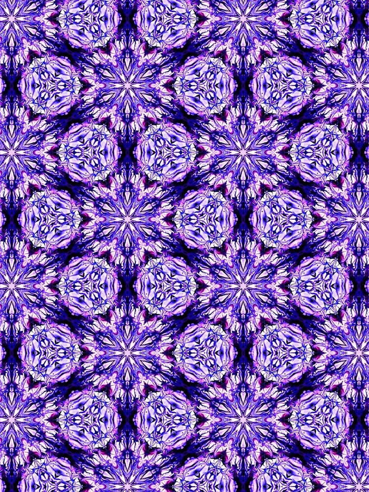 Thumbnail 4 of 4, Samsung Galaxy Phone Case, Violet Repeating Star Pattern designed and sold by Patterner.