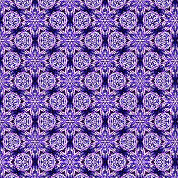 Artwork thumbnail, Violet Repeating Star Pattern by Patterner