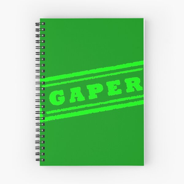 Item preview, Gaper Stamp (Green) designed and sold by drubdrub.