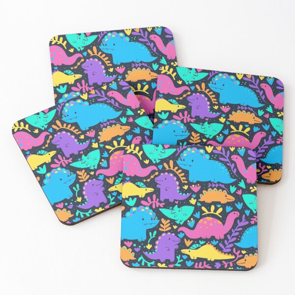 Item preview, Cute Dino pattern designed and sold by mjdaluz.