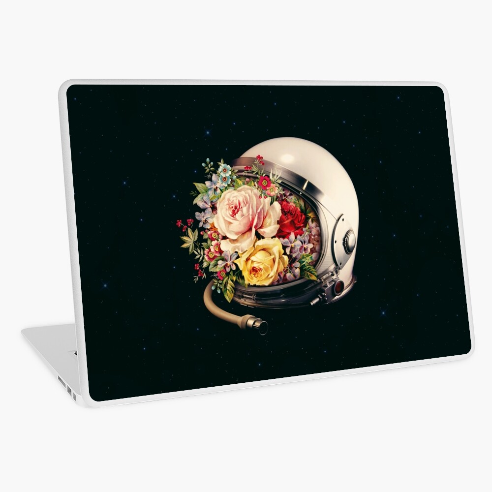 In Bloom Laptop Skin