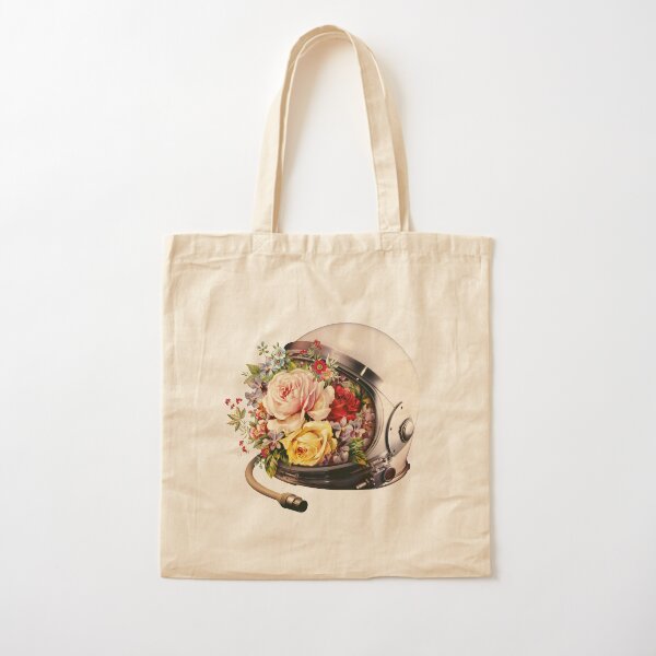 In Bloom Cotton Tote Bag