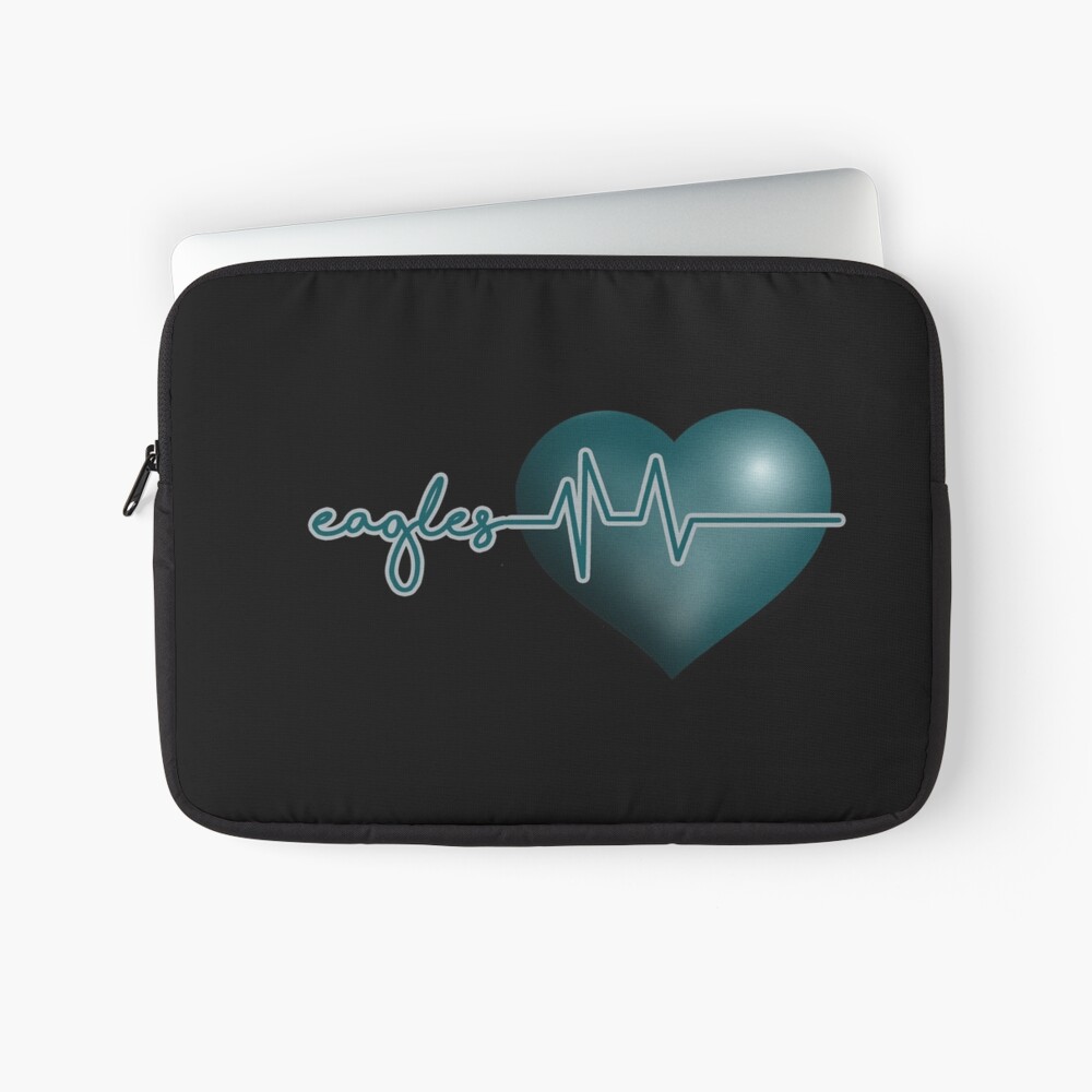 Philadelphia Eagles Fueled By Haters Laptop Sleeve