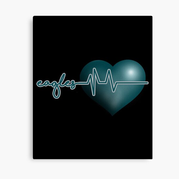 I heart eagles philadelphia - heartbeat Essential T-Shirt for Sale by  ChestnutAlley