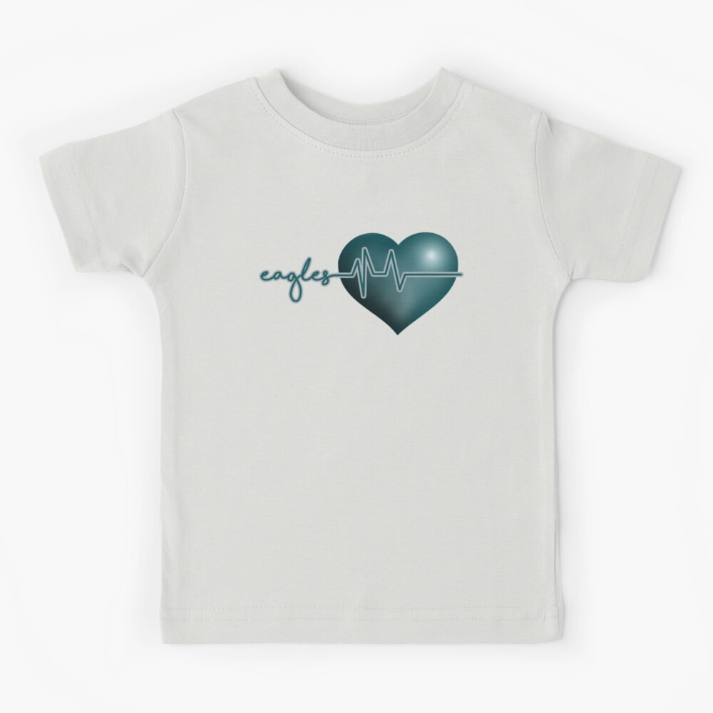 Love Philadelphia Phillies Philadelphia Eagles Tiny Hearts Shape T-Shirt -  Trend Tee Shirts Store