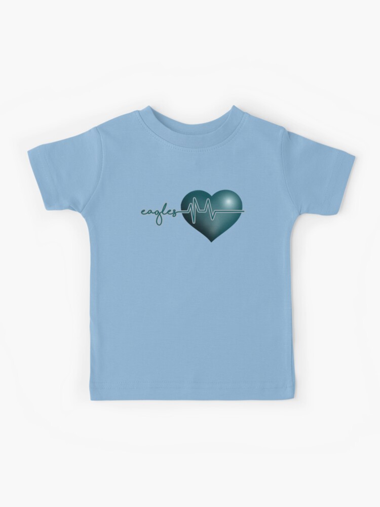 I heart eagles philadelphia - heartbeat Essential T-Shirt for Sale by  ChestnutAlley