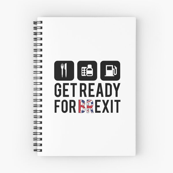 Item preview, Get Ready For Brexit - Emergency Pack for Hard Brexit designed and sold by Magda Hanak.