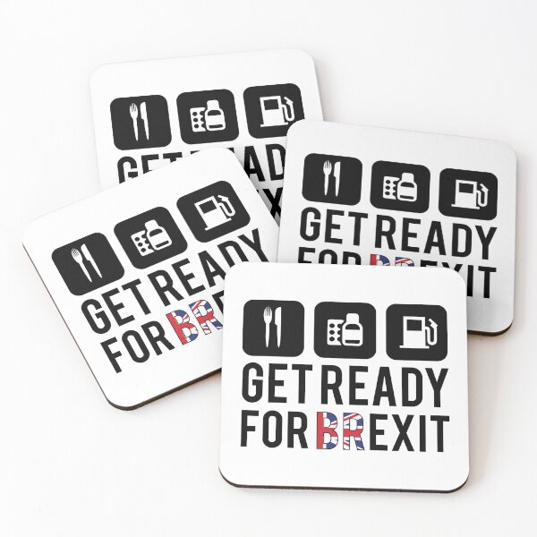 Item preview, Get Ready For Brexit - Emergency Pack for Hard Brexit designed and sold by Magda Hanak.