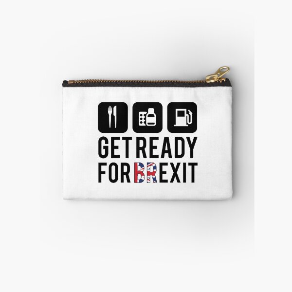 Item preview, Get Ready For Brexit - Emergency Pack for Hard Brexit designed and sold by Magda Hanak.