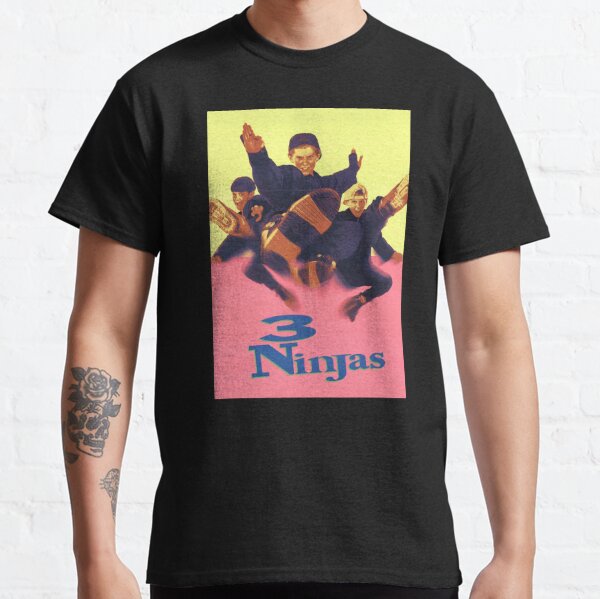 Kids Ninja Brothers Little Bro Boy Ninjas Shirt - TeeUni