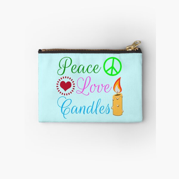 Item preview, Peace Love Candles designed and sold by Epic Love Designs.