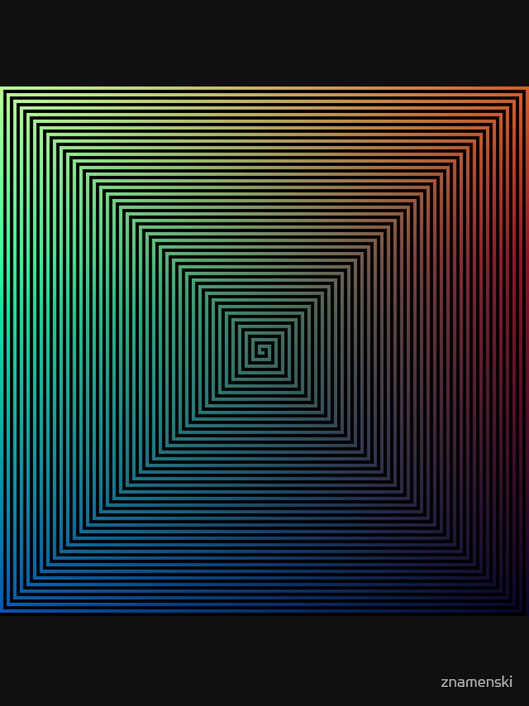 How do optical illusions work? by znamenski