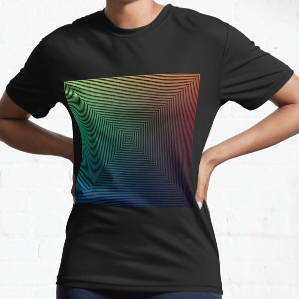 How do optical illusions work? Active T-Shirt