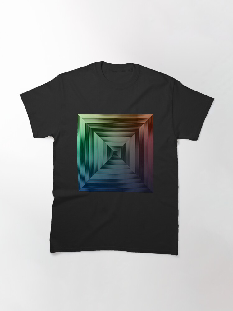 Alternate view of How do optical illusions work? Classic T-Shirt