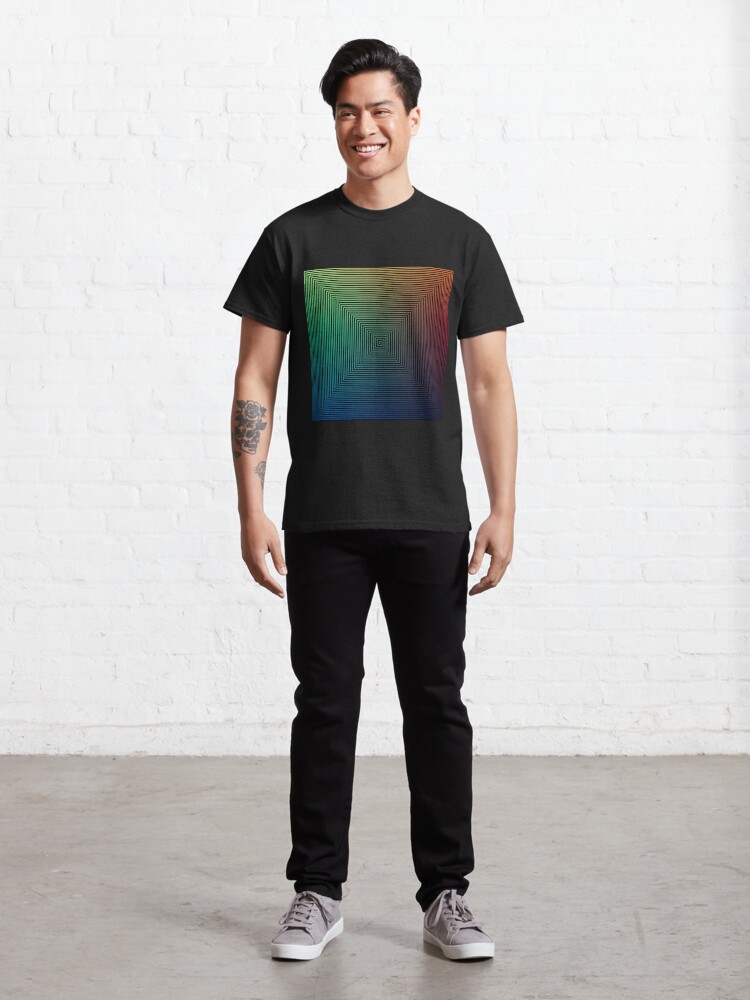 Alternate view of How do optical illusions work? Classic T-Shirt