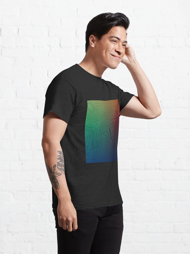 Alternate view of How do optical illusions work? Classic T-Shirt