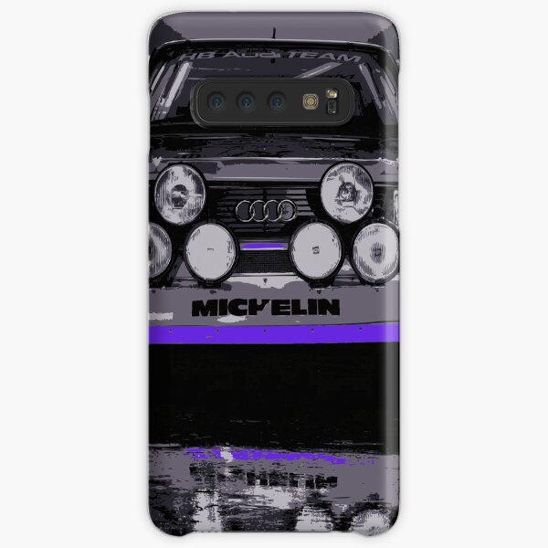 Audi Quattro S1 - Group B Rally Race Car Samsung Galaxy Snap Case