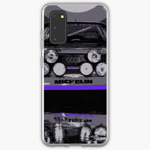Audi Quattro S1 - Group B Rally Race Car Samsung Galaxy Soft Case