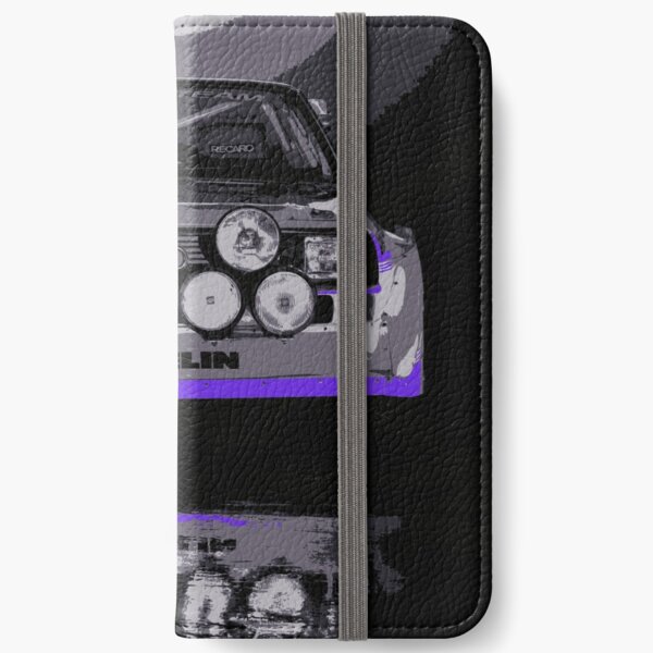 Audi Quattro S1 - Group B Rally Race Car iPhone Wallet