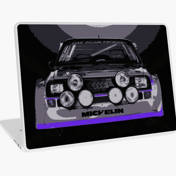 Audi Quattro S1 - Group B Rally Race Car Laptop Skin