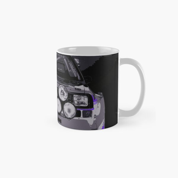 Audi Quattro S1 - Group B Rally Race Car Classic Mug
