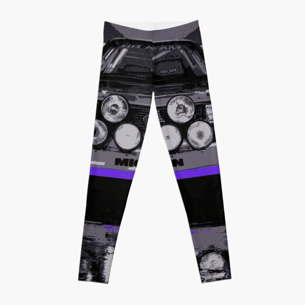 Audi Quattro S1 - Group B Rally Race Car Leggings