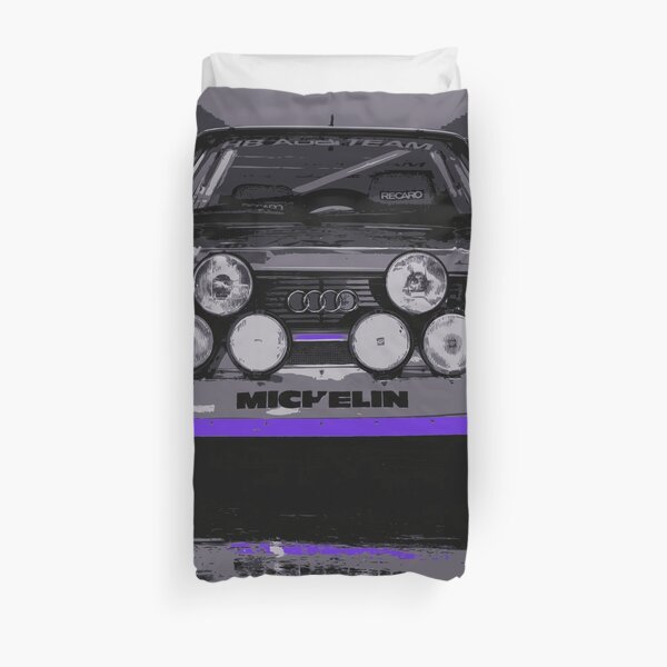 Audi Quattro S1 - Group B Rally Race Car Duvet Cover