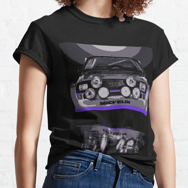 Audi Quattro S1 - Group B Rally Race Car Classic T-Shirt