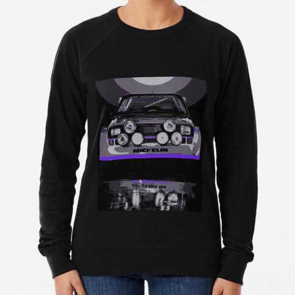 Audi Quattro S1 - Group B Rally Race Car Lightweight Sweatshirt