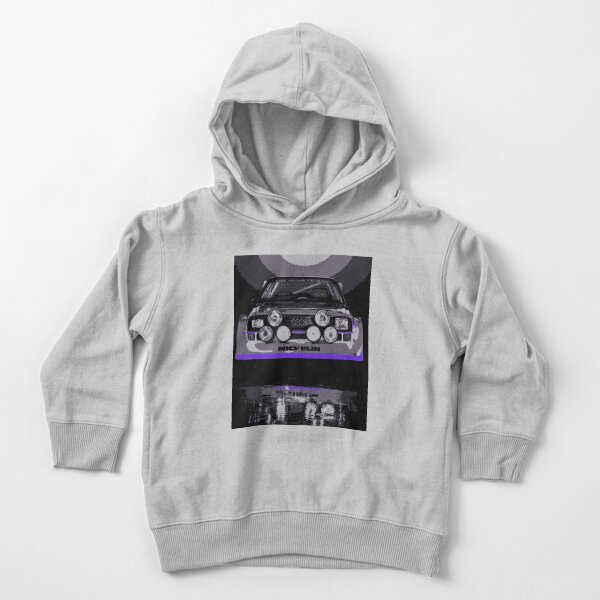 Audi Quattro S1 - Group B Rally Race Car Toddler Pullover Hoodie