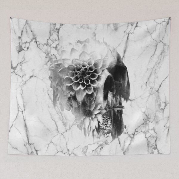 Aperçu de l'œuvre Decay Skull Marble créée et vendue par Ali Gulec.