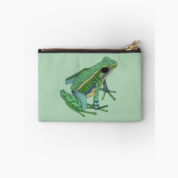 Item preview, Green frog designed and sold by Karen  Todman -Aroca Designs-.