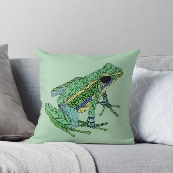 Item preview, Green frog designed and sold by Karen  Todman -Aroca Designs-.
