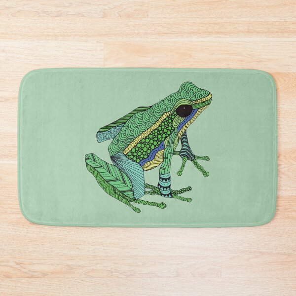 Item preview, Green frog designed and sold by Karen  Todman -Aroca Designs-.