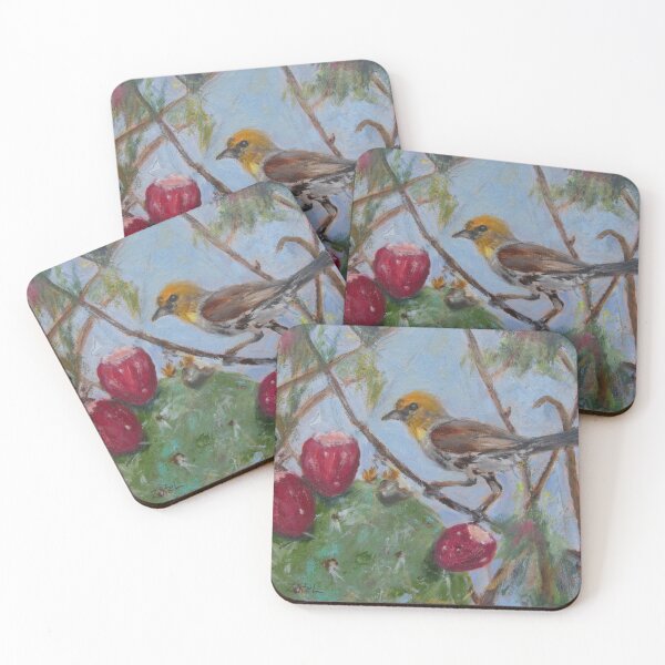 Item preview, The Verdin in the Thicket designed and sold by Dawn Zintel.