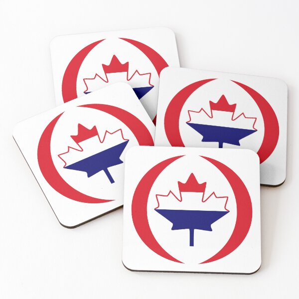 Item preview, Dutch Canadian Multinational Patriot Flag Series designed and sold by Carbon-Fibre Media.