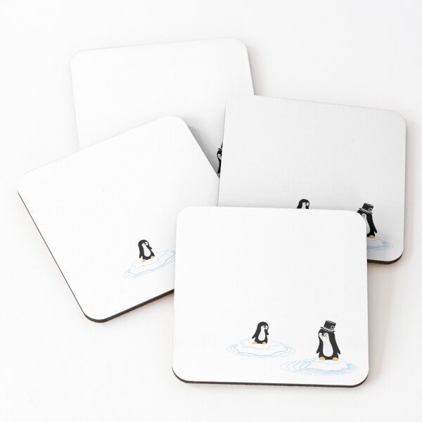 Item preview, Penguins on Ice designed and sold by adru.