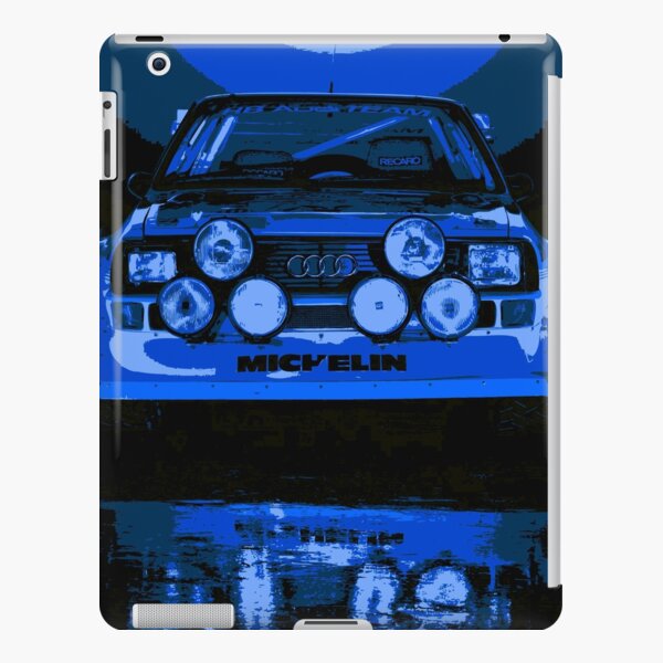 Audi Quattro S1 - Group B Rally Race Car iPad Snap Case