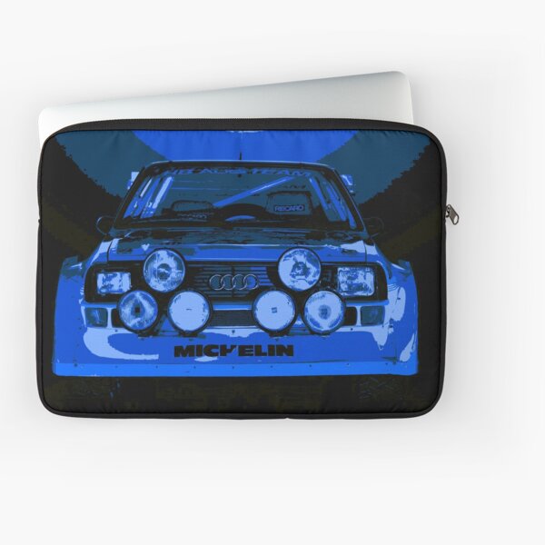 Audi Quattro S1 - Group B Rally Race Car Laptop Sleeve