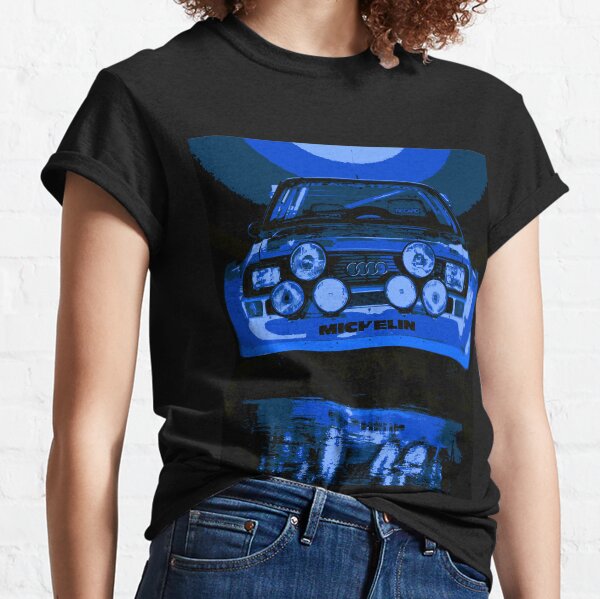 Audi Quattro S1 - Group B Rally Race Car Classic T-Shirt