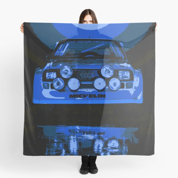 Audi Quattro S1 - Group B Rally Race Car Scarf