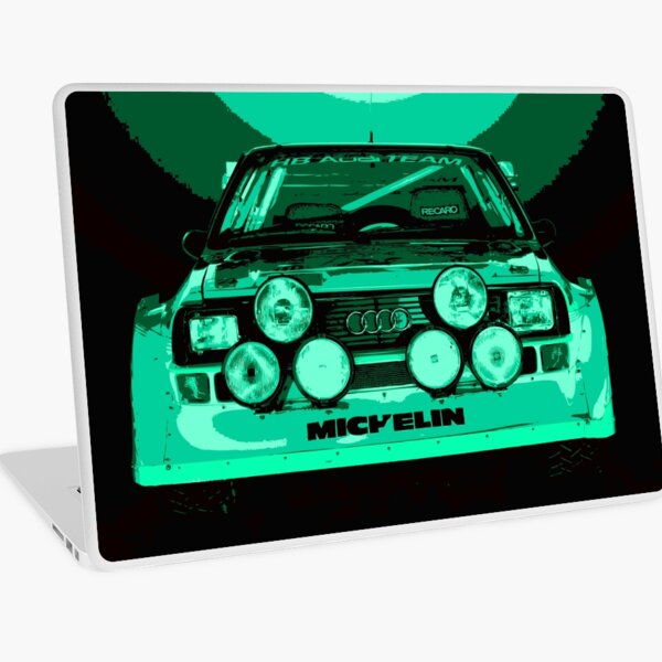 Audi Quattro S1 - Group B Rally Race Car Laptop Skin