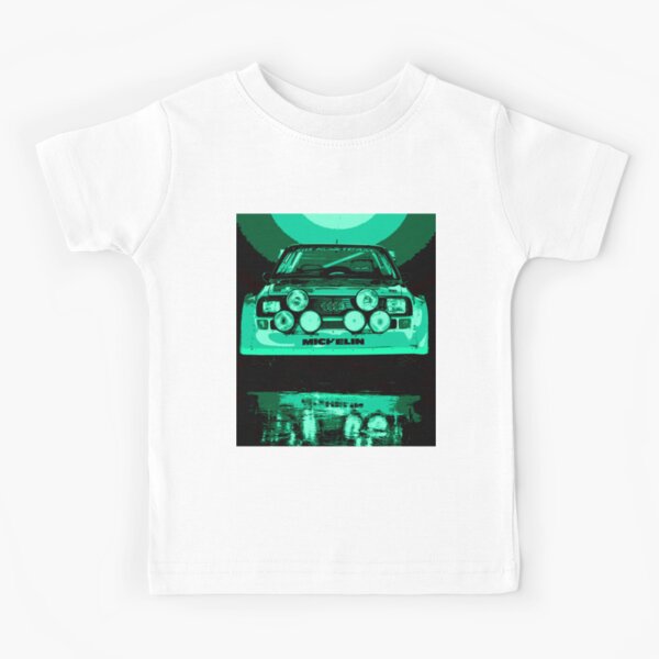 Audi Quattro S1 - Group B Rally Race Car Kids T-Shirt